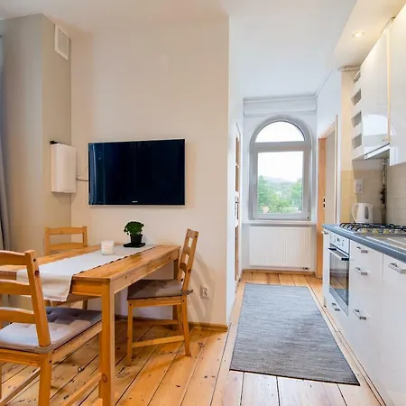 Sopot Suite Lägenhet *