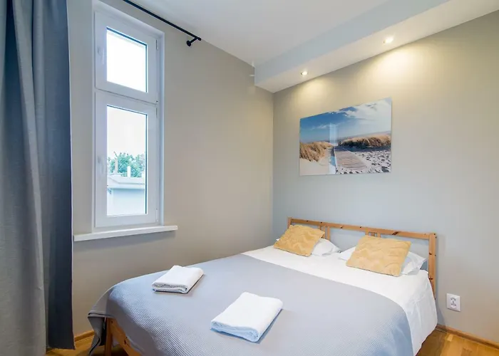 Sopot Suite アパート ソポト